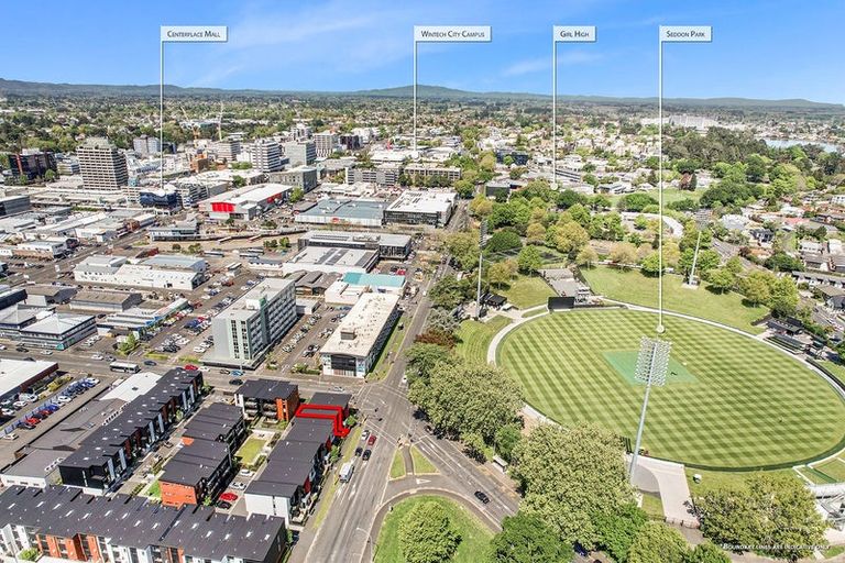 Photo of property in 18/182u London Street, Hamilton Central, Hamilton, 3204