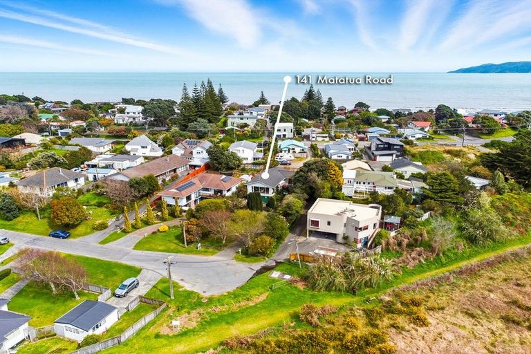 Photo of property in 141 Matatua Road, Raumati Beach, Paraparaumu, 5032