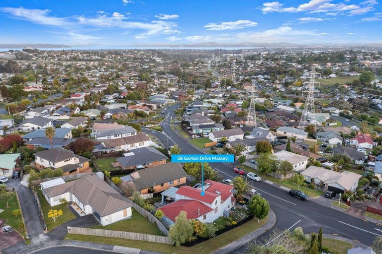 Photo of property in 58 Garton Drive, Massey, Auckland, 0614