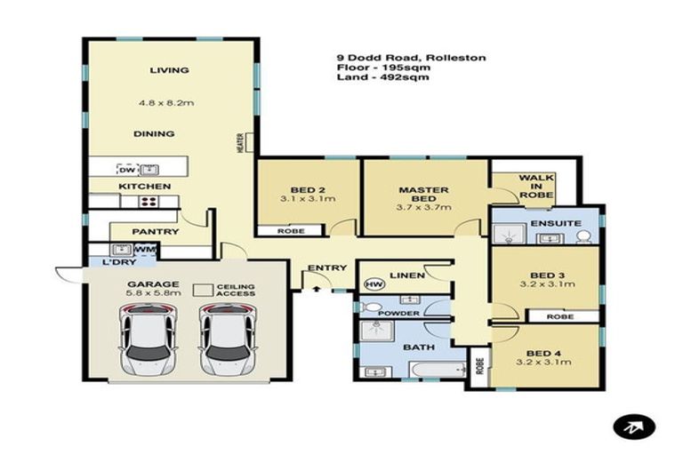 Photo of property in 9 Dodd Road, Rolleston, 7615