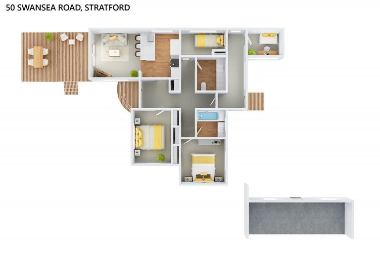 Photo of property in 50 Swansea Road, Stratford, 4332