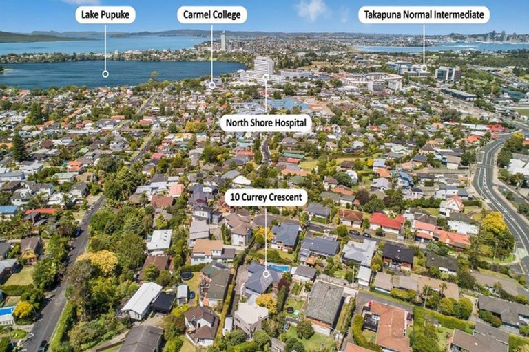 Photo of property in 10 Currey Crescent, Milford, Auckland, 0620