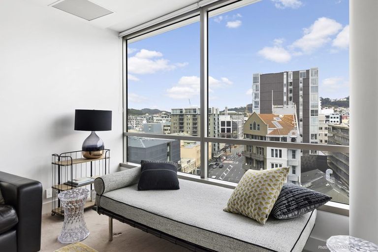 Photo of property in 905/1u Market Lane, Wellington Central, Wellington, 6011