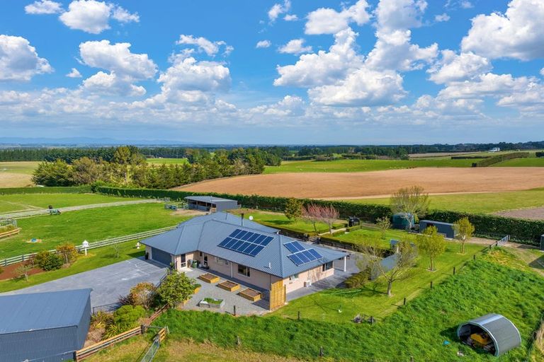 Photo of property in 121b Mcleods Road, Sefton, Rangiora, 7477