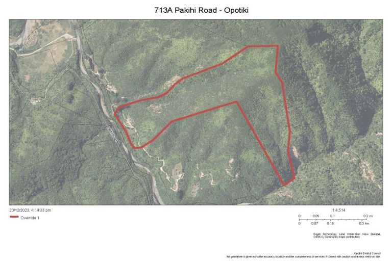 Photo of property in 713a&b Pakihi Road, Toatoa, Opotiki, 3197