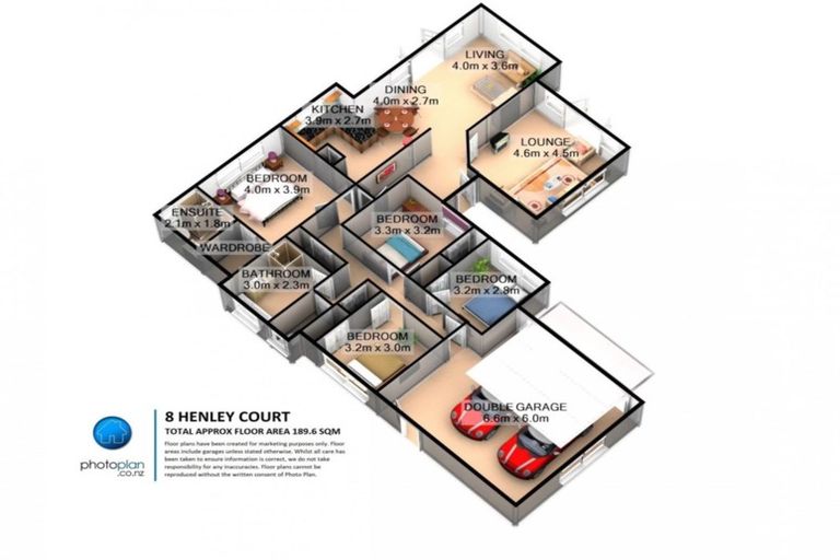 Photo of property in 8 Henley Court, Huntington, Hamilton, 3210