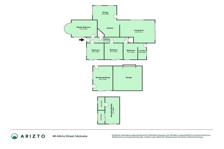 Photo of property in 48 Atkins Street, Motueka, 7120