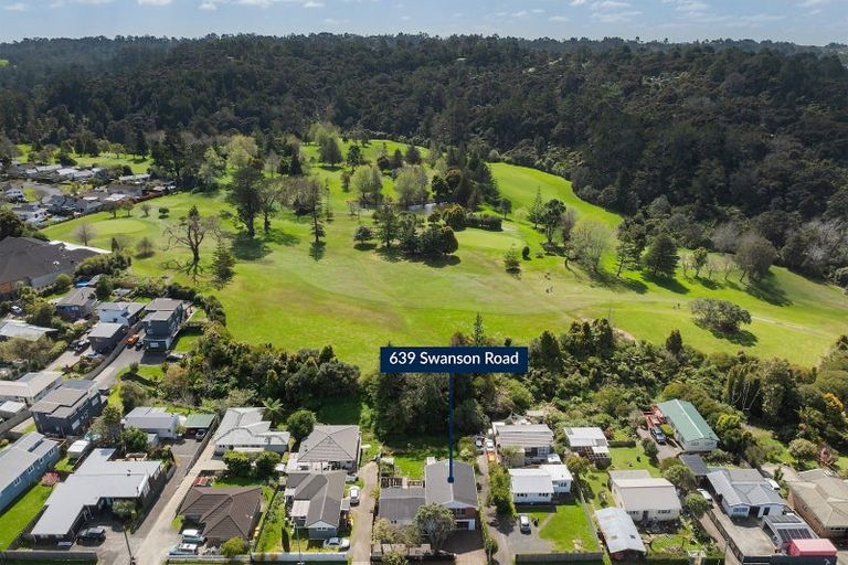 Photo of property in 639 Swanson Road, Swanson, Auckland, 0612