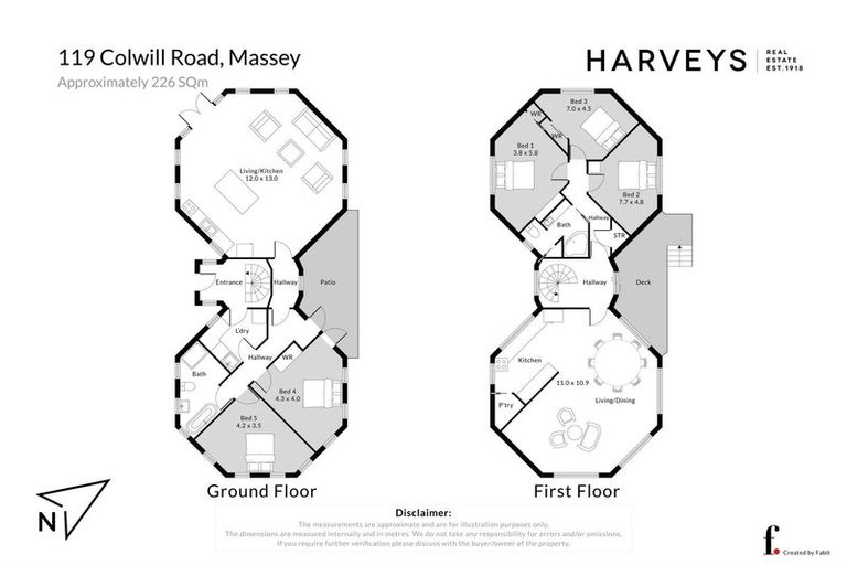 Photo of property in 119 Colwill Road, Massey, Auckland, 0614