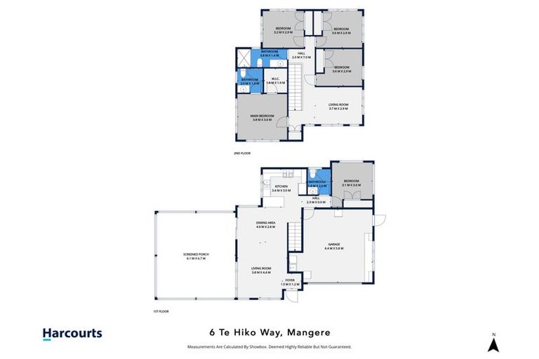 Photo of property in 6 Te Hiko Way, Mangere, Auckland, 2022
