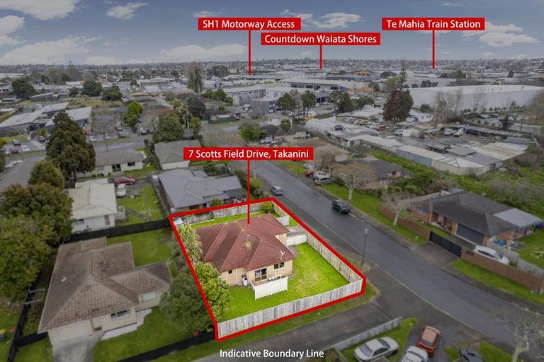 Photo of property in 7 Scotts Field Drive, Takanini, 2112