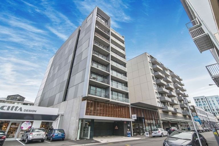 Photo of property in Forte Apartments, 81/13u College Street, Te Aro, Wellington, 6011