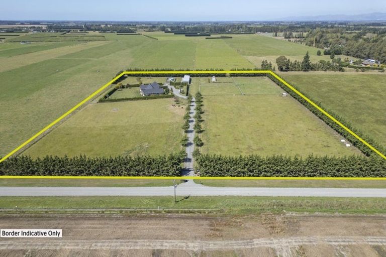 Photo of property in 178 School Road, West Eyreton, Rangiora, 7475