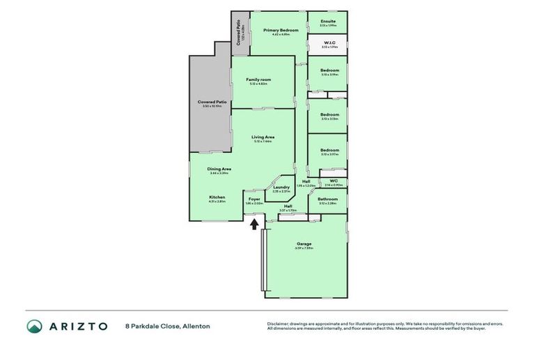 Photo of property in 8 Parkdale Close, Allenton, Ashburton, 7700