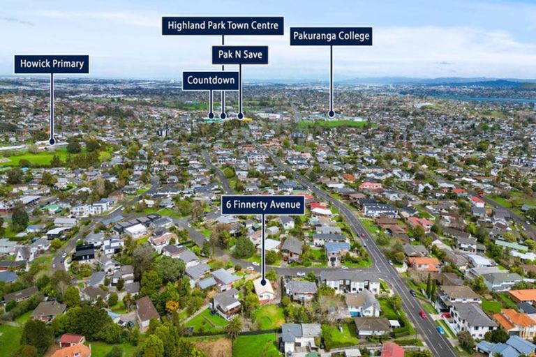 Photo of property in 6 Finnerty Avenue, Howick, Auckland, 2014