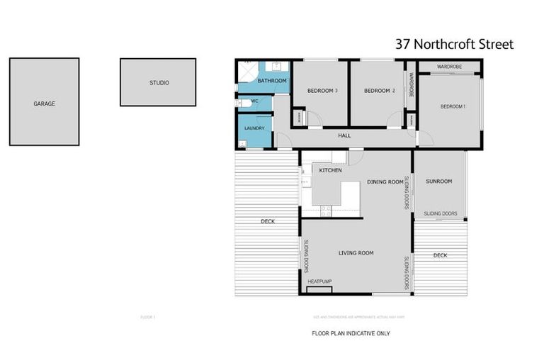 Photo of property in 37 Northcroft Street, Hoon Hay, Christchurch, 8025