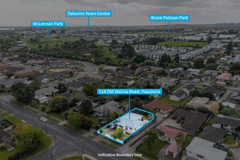 Photo of property in 114 Old Wairoa Road, Papakura, 2110
