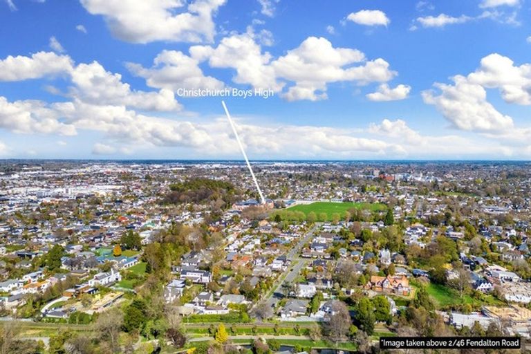 Photo of property in 2/46 Fendalton Road, Fendalton, Christchurch, 8014