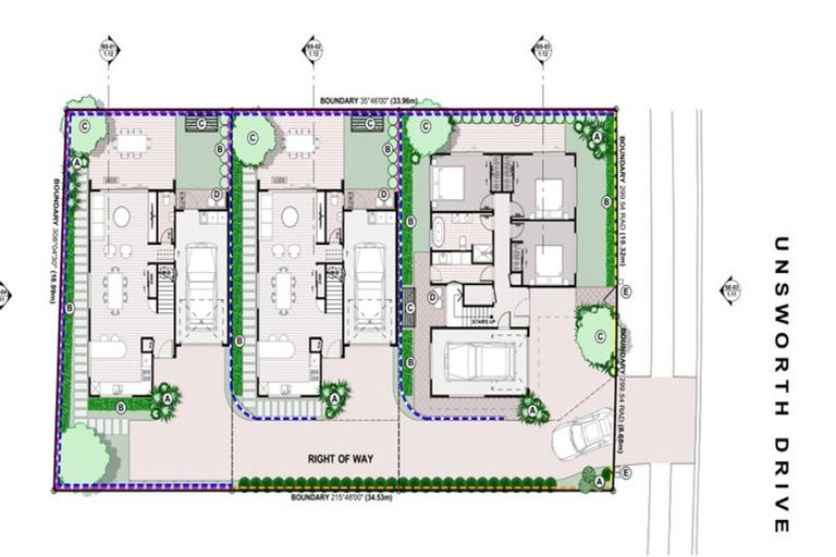 Photo of property in 70 Unsworth Drive, Unsworth Heights, Auckland, 0632