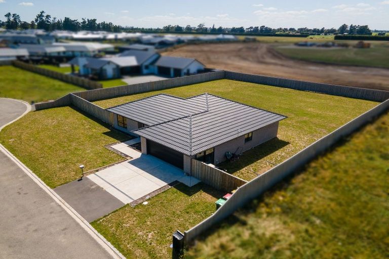 Photo of property in 6 Southdown Place, Kirwee, 7571