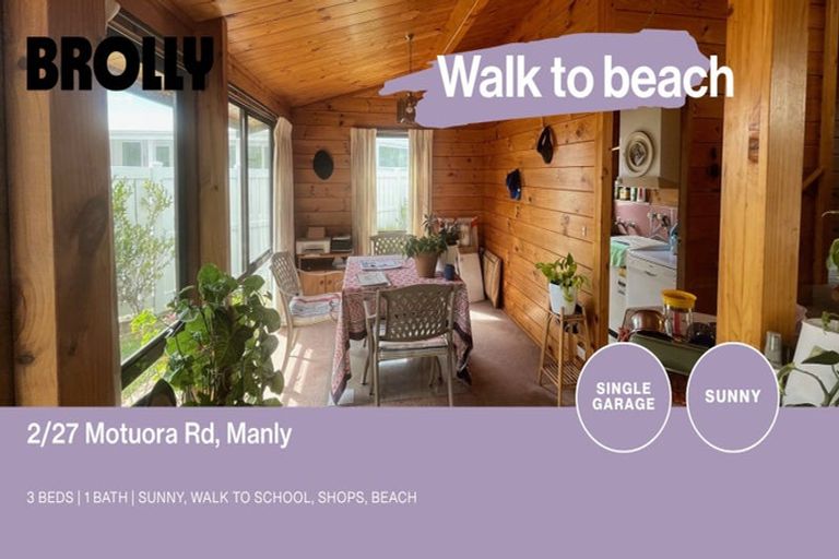 Photo of property in 2/27 Motuora Road, Manly, Whangaparaoa, 0930