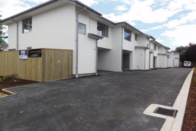 Photo of property in 7/424 Manchester Street, St Albans, Christchurch, 8014