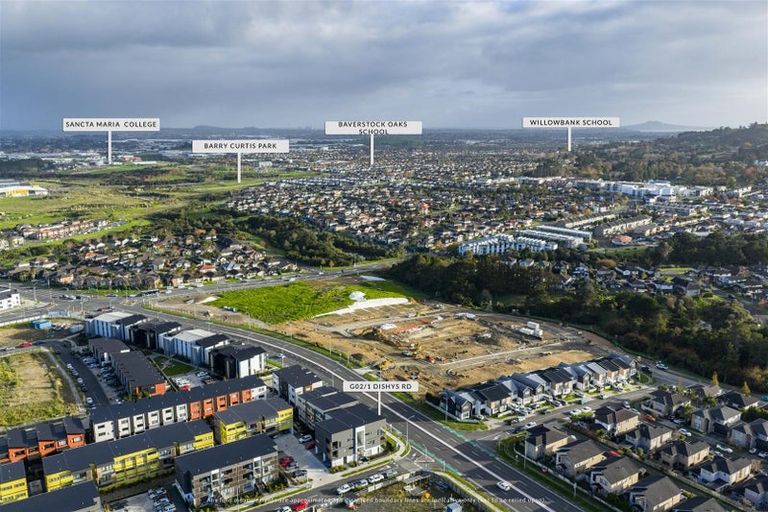 Photo of property in 2/1g Dishys Road, Flat Bush, Auckland, 2019
