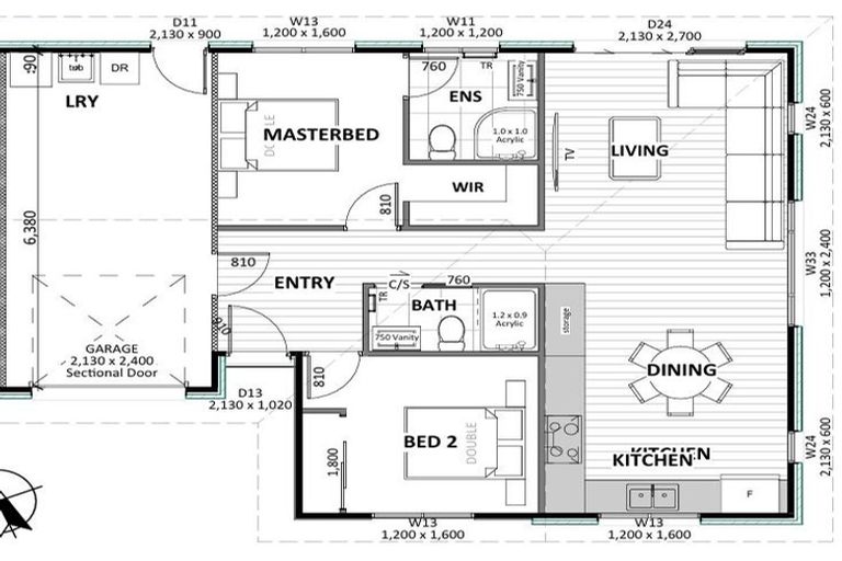 Photo of property in 216 Buchanans Road, Yaldhurst, Christchurch, 8042