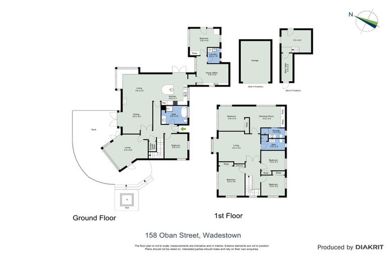 Photo of property in 158 Oban Street, Wadestown, Wellington, 6012