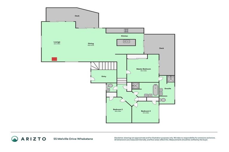 Photo of property in 55 Melville Drive, Whakatane, 3120