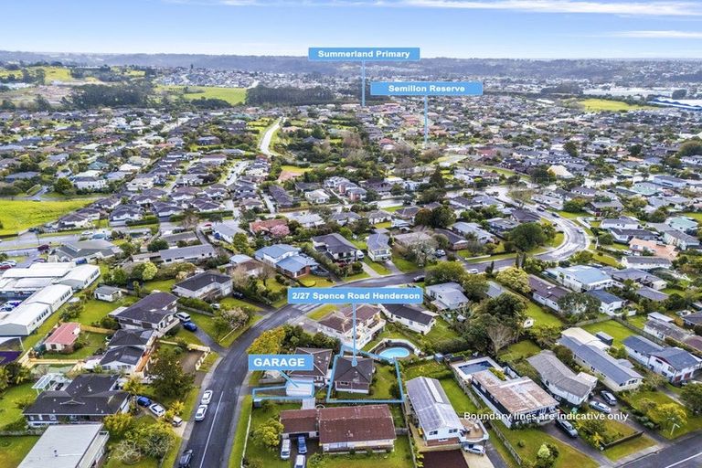 Photo of property in 2/27 Spence Road, Henderson, Auckland, 0612