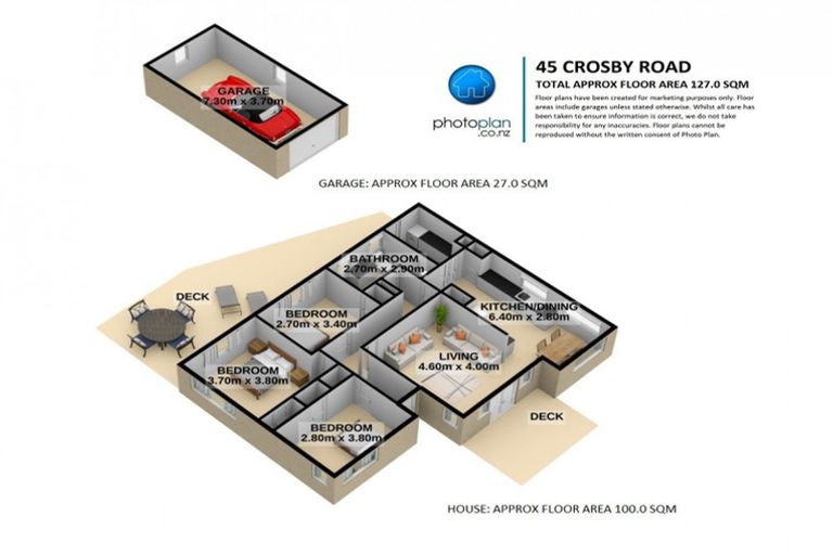 Photo of property in 45 Crosby Road, Chartwell, Hamilton, 3210