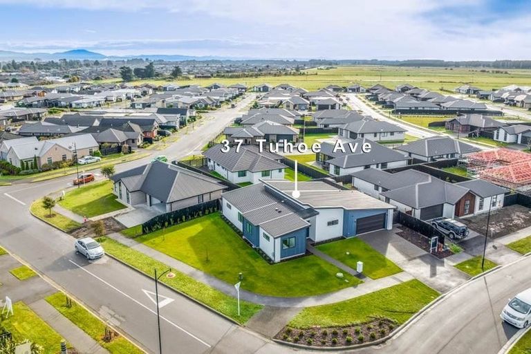 Photo of property in 37 Tuhoe Avenue, Kaiapoi, 7630