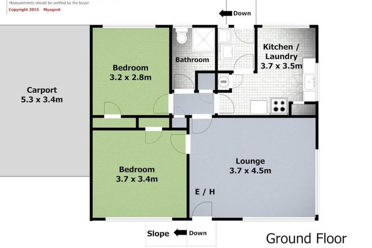 Photo of property in 2/28b Sunnynook Road, Sunnynook, Auckland, 0620