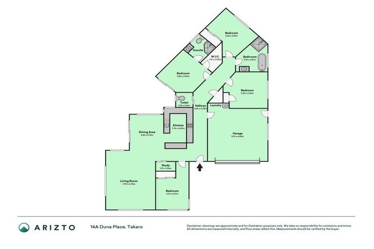 Photo of property in 14a Duna Place, Takaro, Palmerston North, 4412