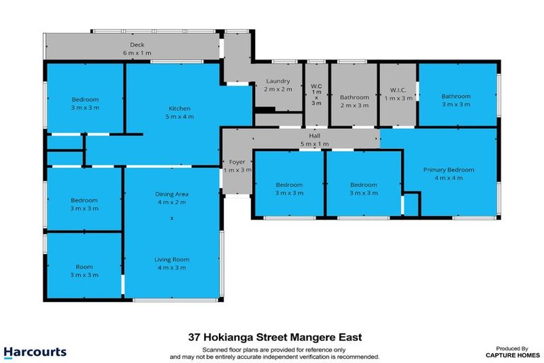 Photo of property in 37 Hokianga Street, Mangere East, Auckland, 2024