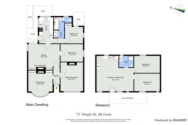 Photo of property in 77 Wright Street, Mount Cook, Wellington, 6021