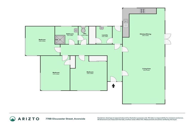 Photo of property in 778b Gloucester Street, Avonside, Christchurch, 8061
