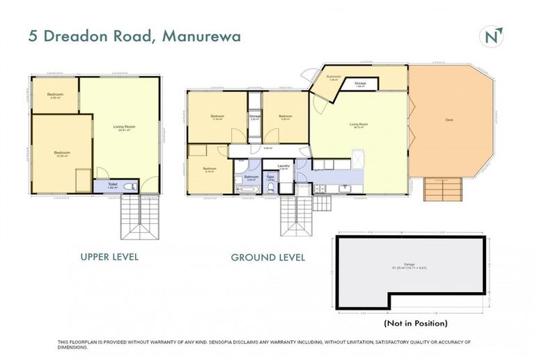 Photo of property in 5 Dreadon Road, Manurewa, Auckland, 2102
