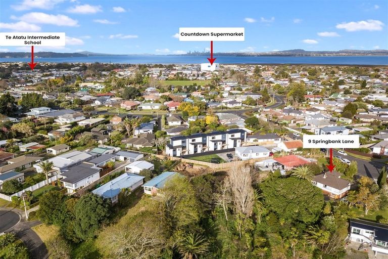Photo of property in 9 Springbank Lane, Te Atatu Peninsula, Auckland, 0610
