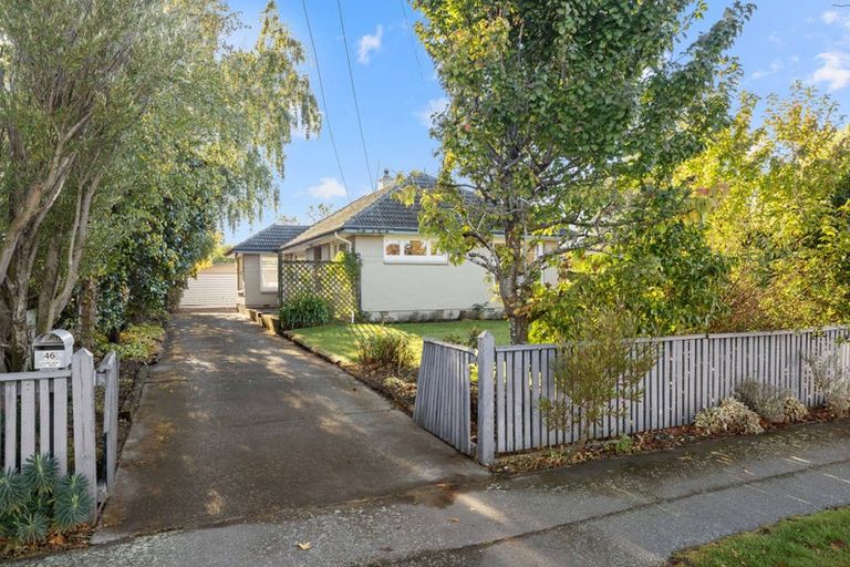 Photo of property in 46 Cranbrook Avenue, Burnside, Christchurch, 8053