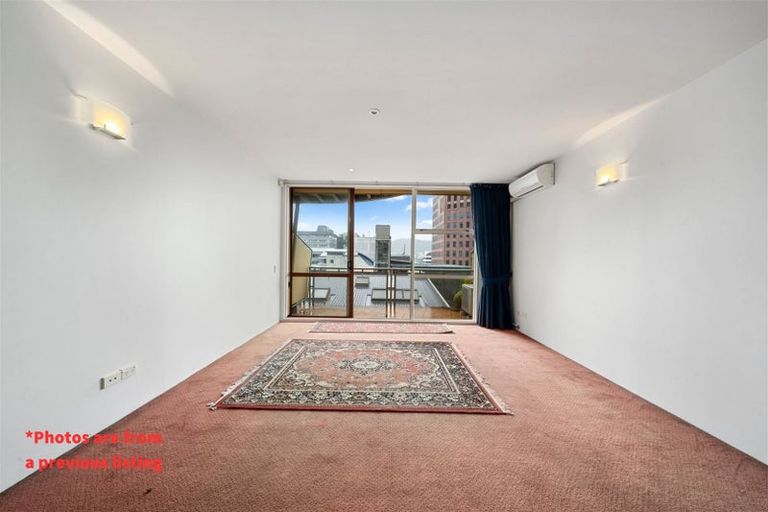 Photo of property in Sirocco Apartments, 611/8u Church Street, Wellington Central, Wellington, 6011