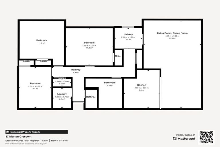 Photo of property in 37 Merton Crescent, Pirimai, Napier, 4112