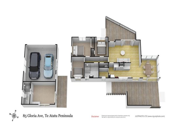 Photo of property in 85 Gloria Avenue, Te Atatu Peninsula, Auckland, 0610