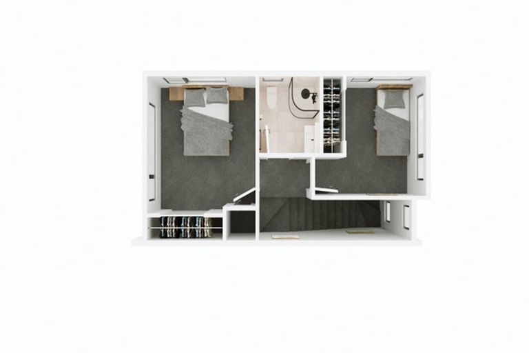 Photo of property in 2/5 Preston Avenue, Henderson, Auckland, 0610