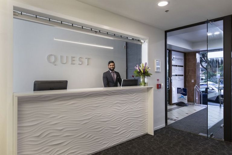 Photo of property in Atrium Apartments, 3a/154 The Terrace, Wellington Central, Wellington, 6011