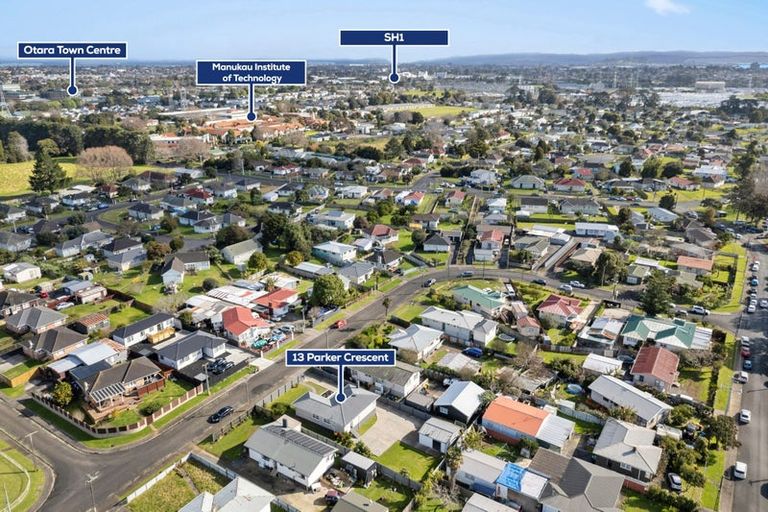 Photo of property in 13 Parker Crescent, Otara, Auckland, 2023
