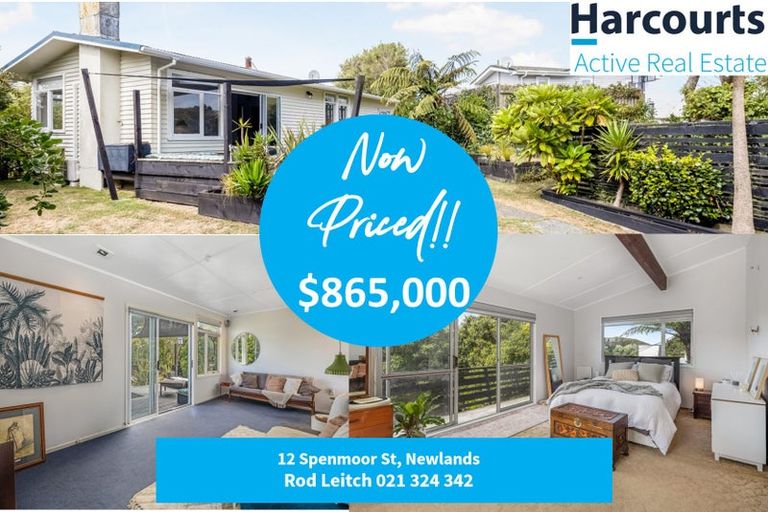 Photo of property in 12 Spenmoor Street, Newlands, Wellington, 6037