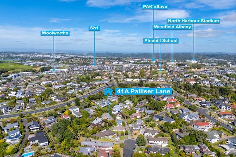 Photo of property in 41a Palliser Lane, Browns Bay, Auckland, 0632