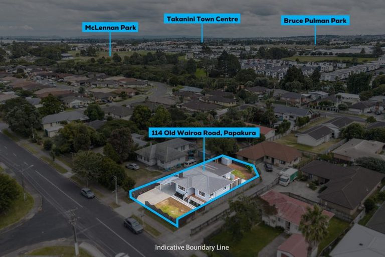 Photo of property in 114 Old Wairoa Road, Papakura, 2110